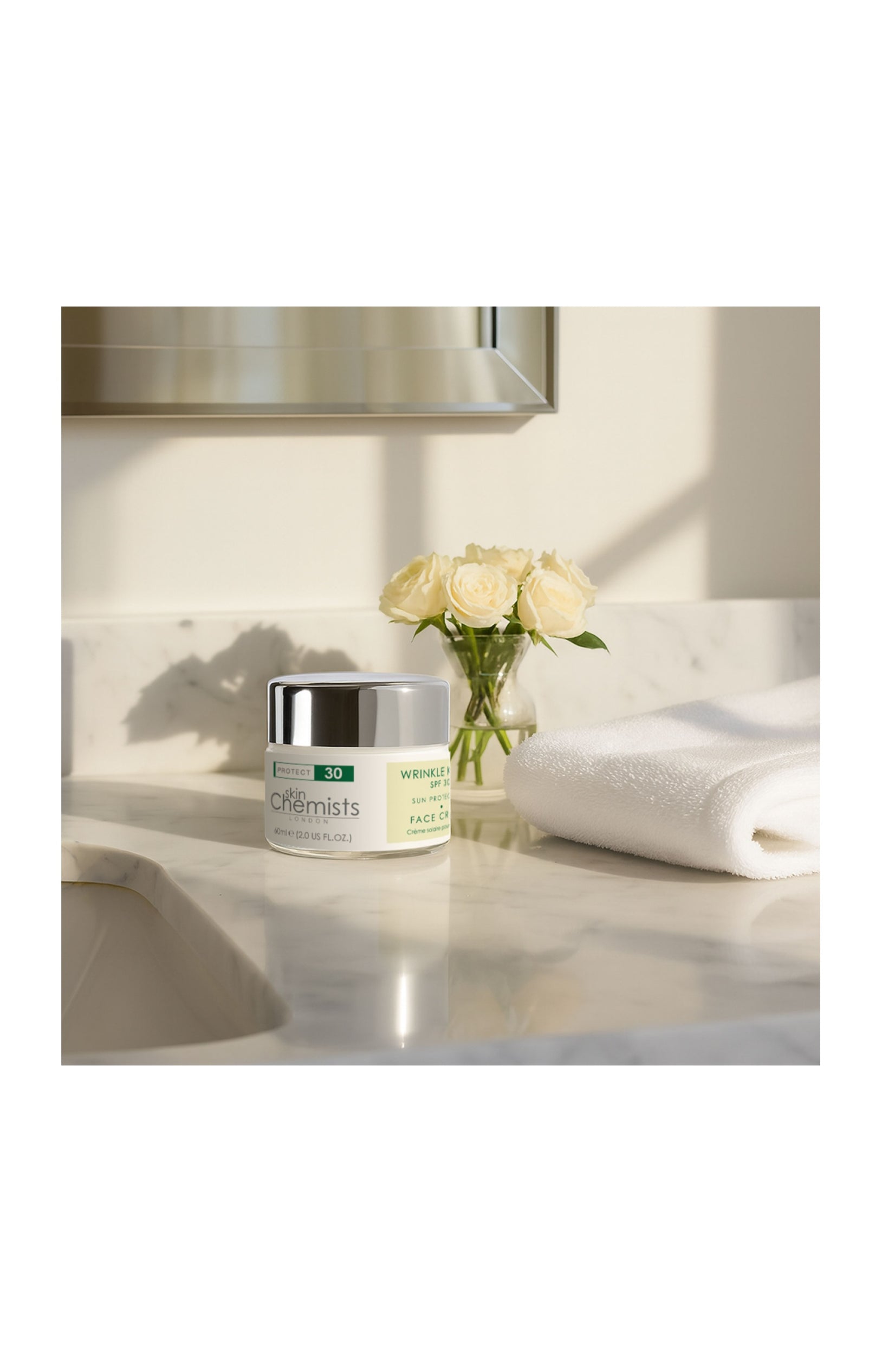 Crèmes solaires SPF30 - Visage & corps
