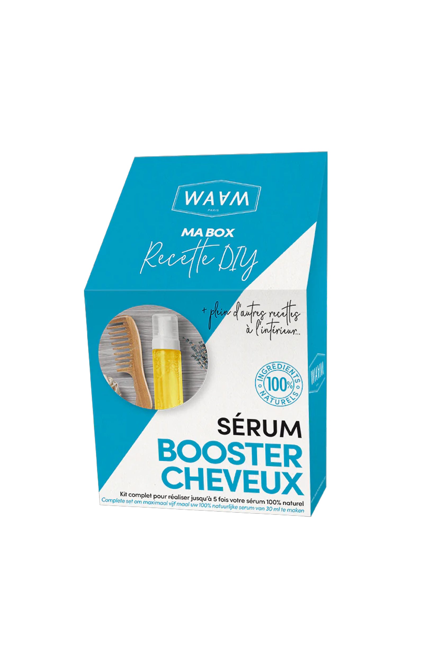 Kit pousse des cheveux - Booster cheveux - 3 produits