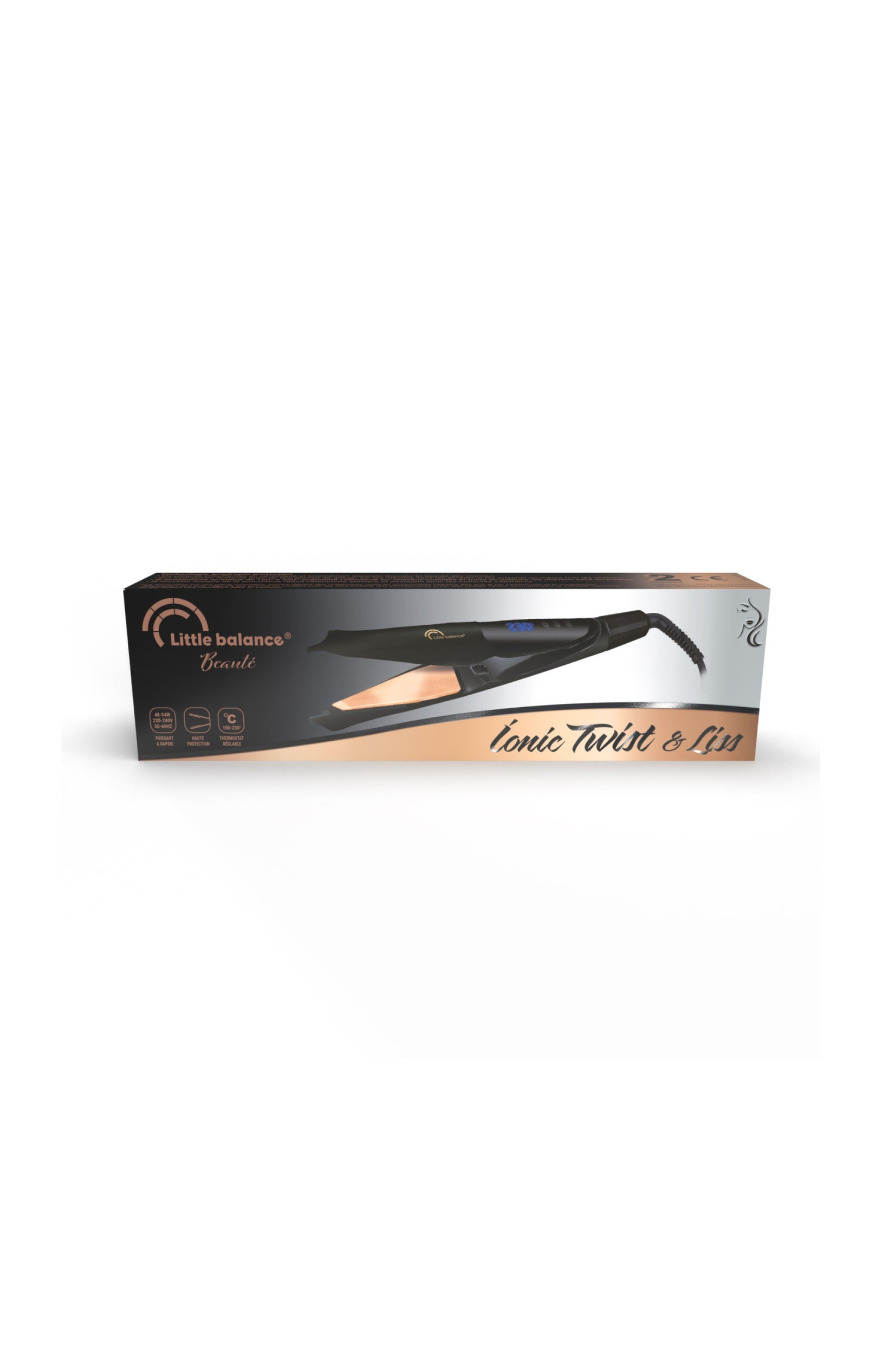 Lisseur/Boucleur - Ionic Twist & Liss