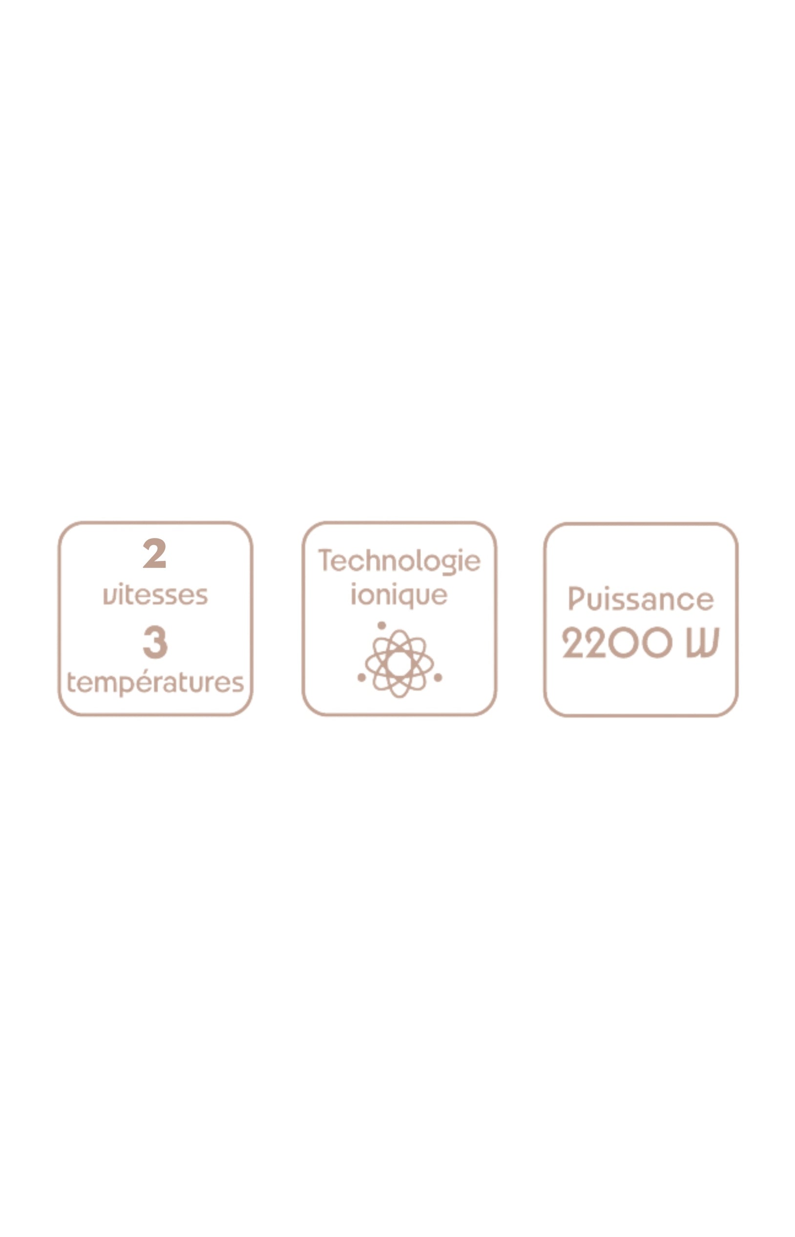 Sèche-cheveux - Ionic Hair 2200