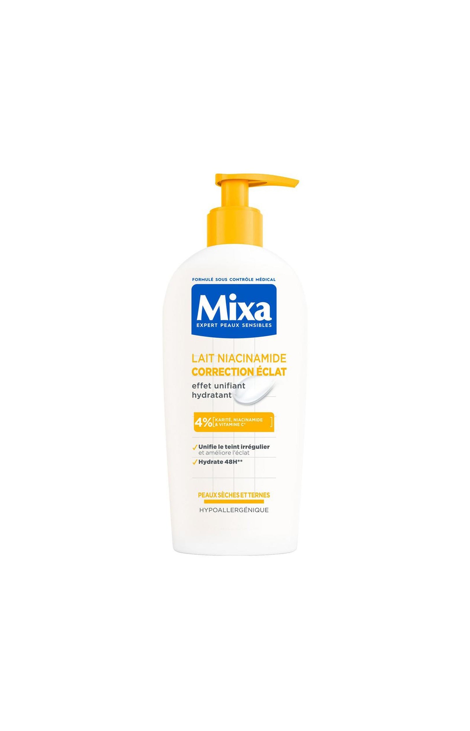 Lait Corps Hydratant - Niacinamide Correction & Eclat