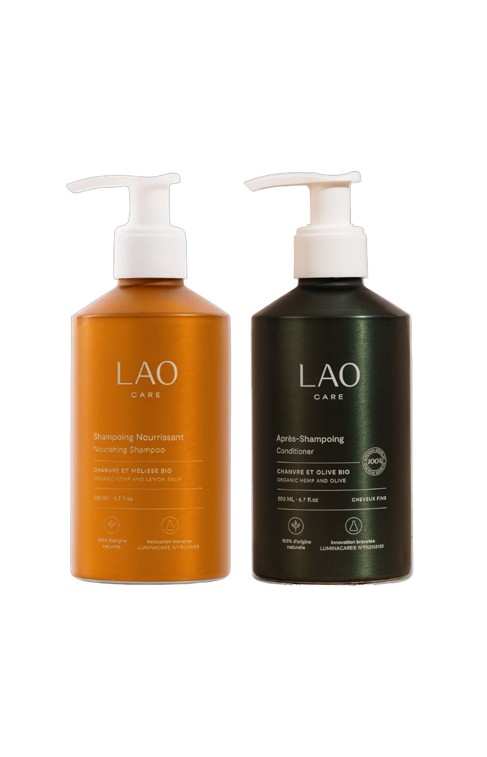 Routine douceur - 2 x 200 ml - 2 produits