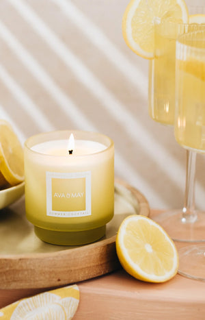 Bougie parfumée - Limoncello Spritz - Citron & gingembre - 200 g