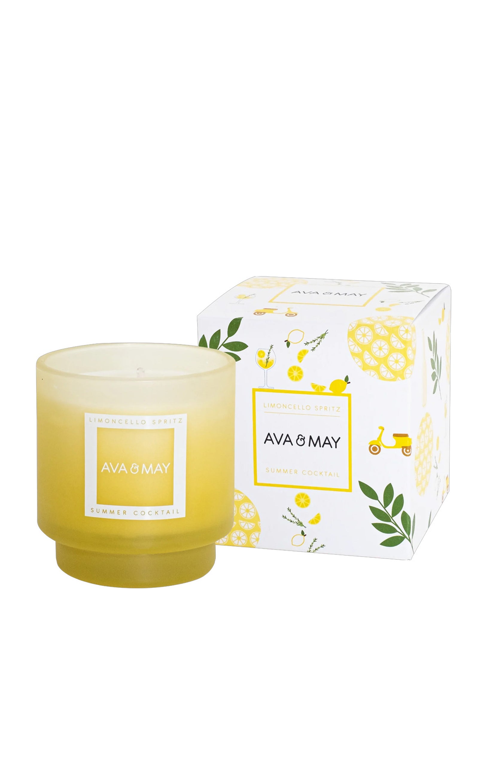 Bougie parfumée - Limoncello Spritz - Citron & gingembre - 200 g