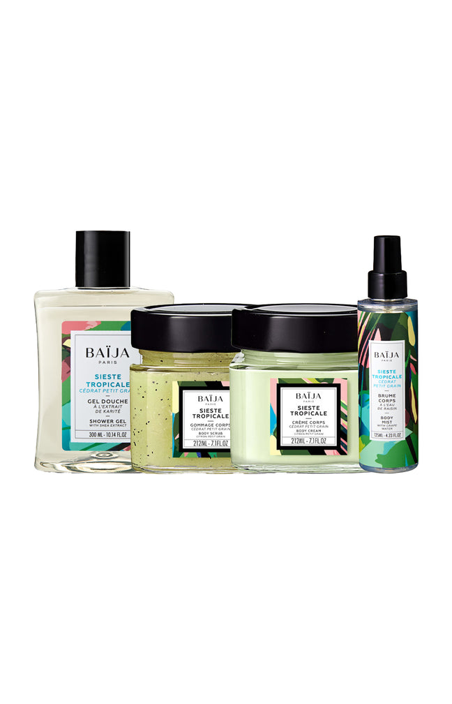 Routine hydratante - Sieste Tropicale - 4 produits