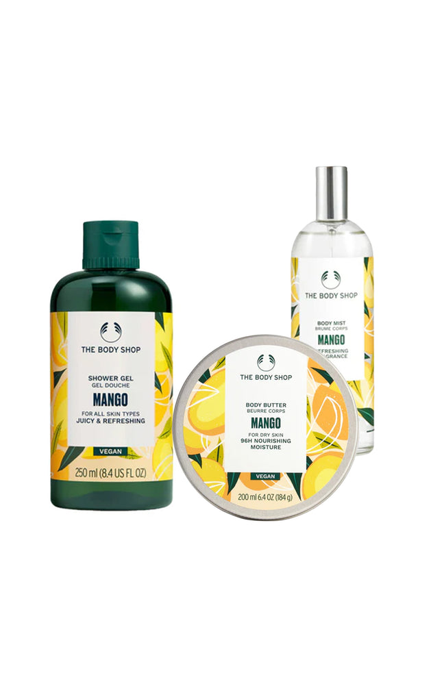 Routine bain - Mangue - Corps - 3 produits