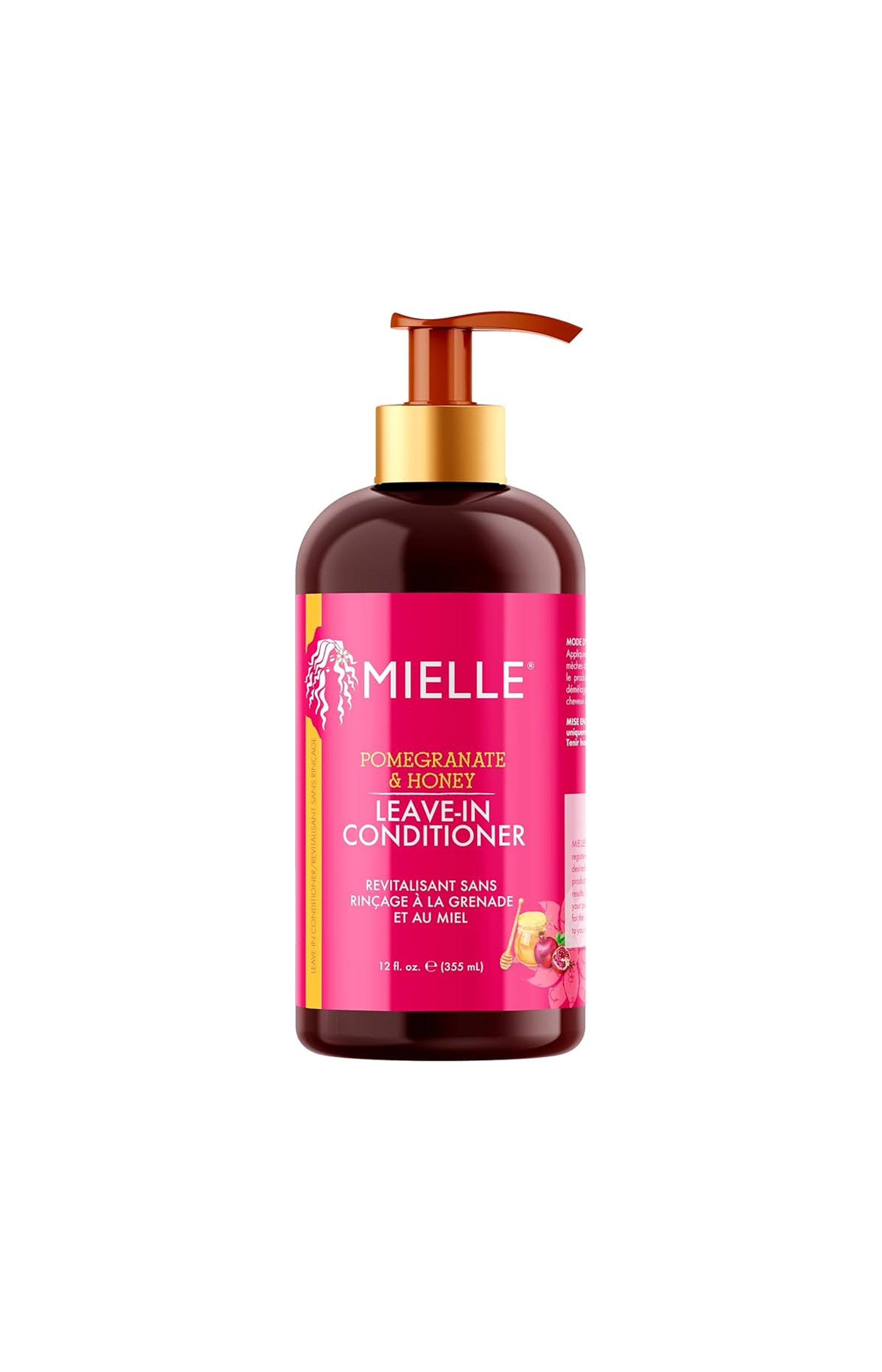 Après-shampoing revitalisant sans rinçage - Grenade & Miel
