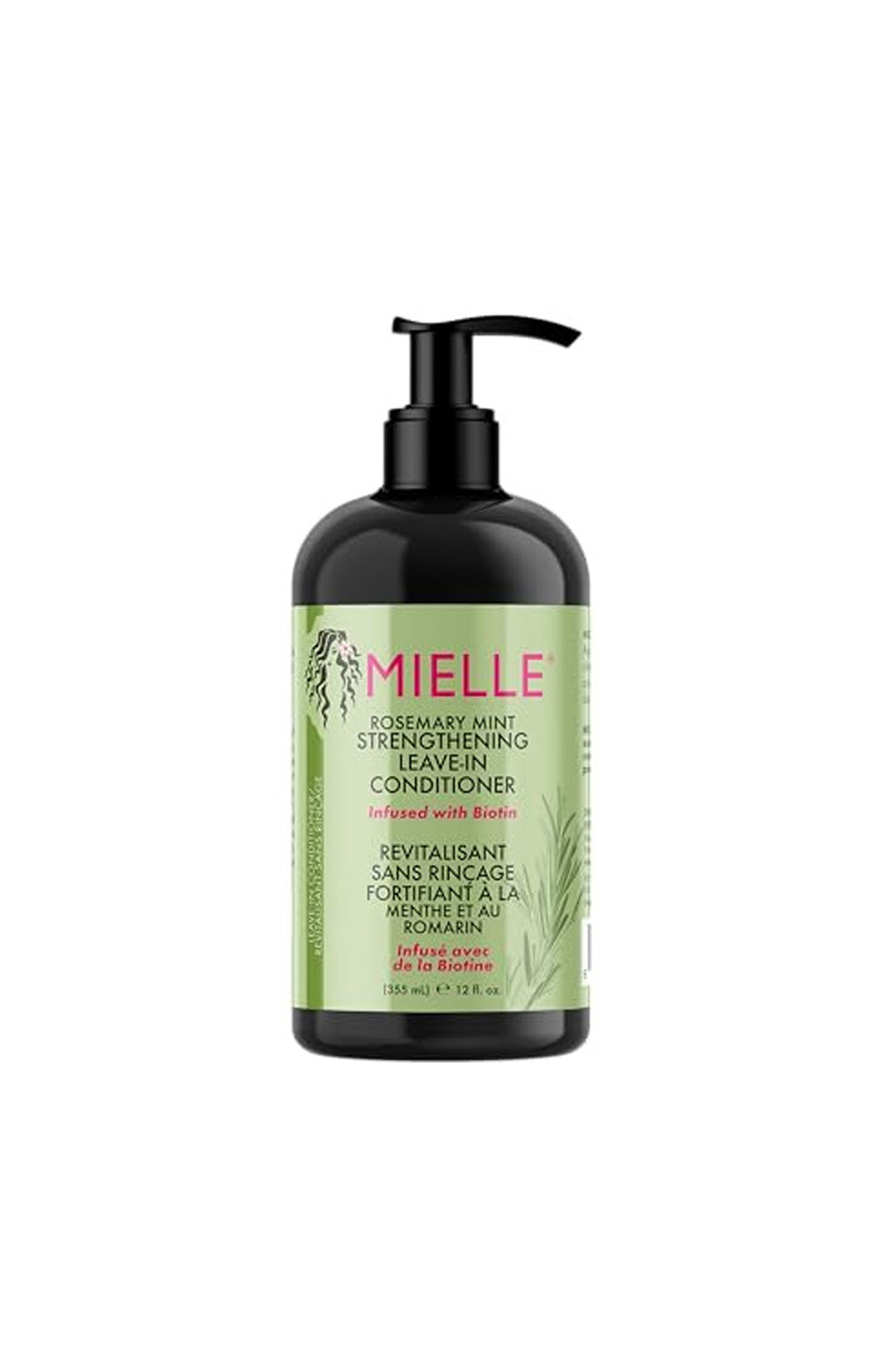 Soin revitalisant sans rinçage - Menthe & Romarin