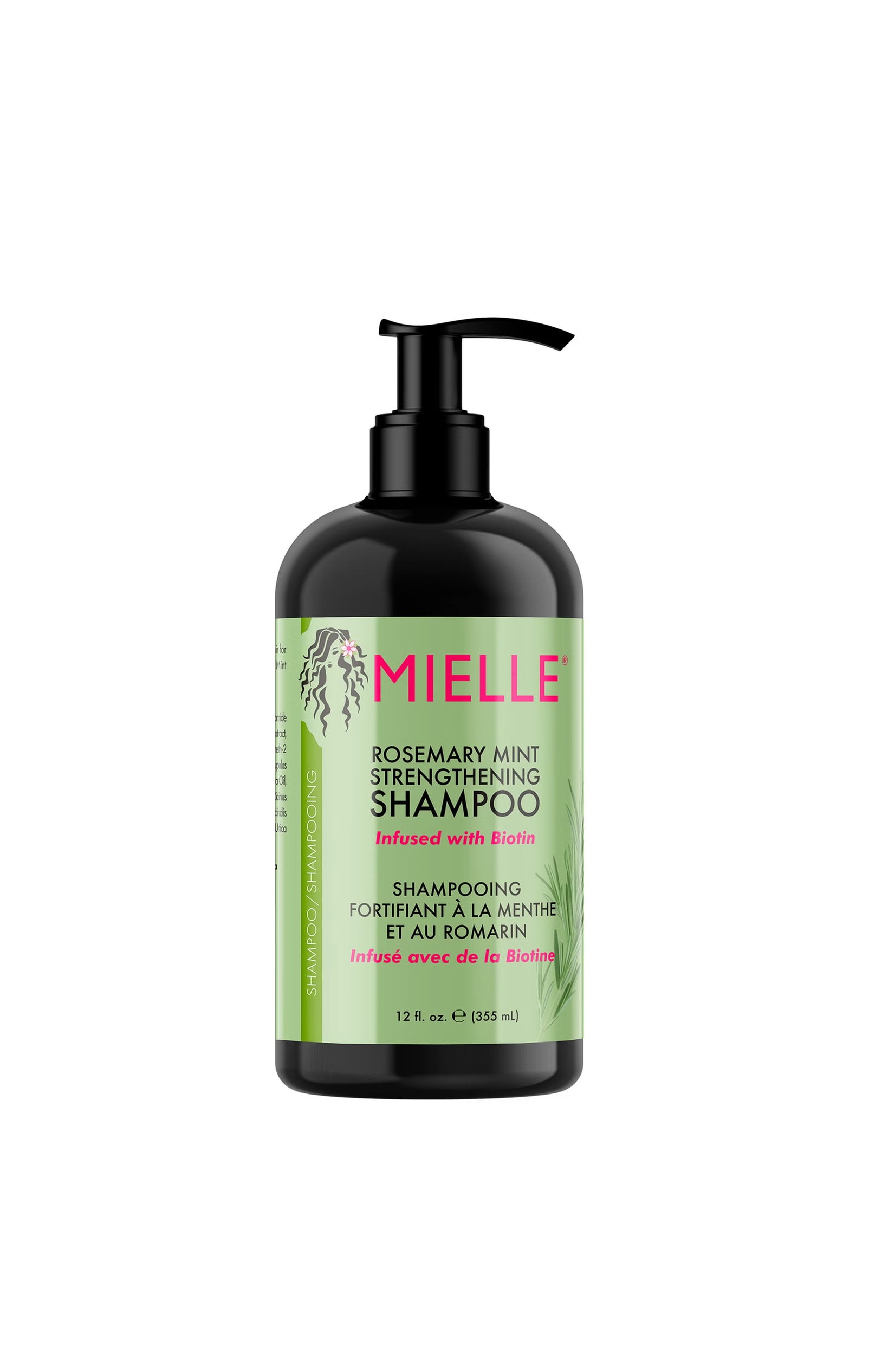Shampoing fortifiant - Menthe & Romarin