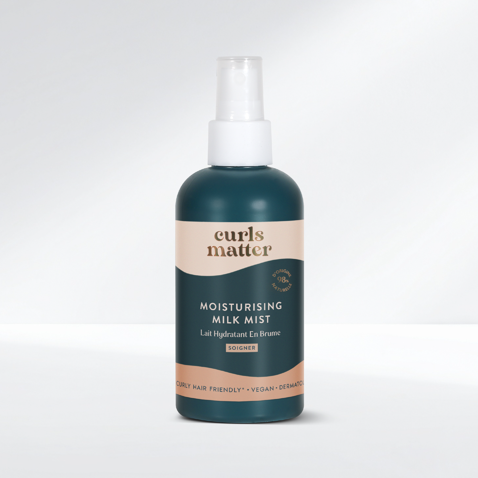Lait Hydratant pour Cheveux Bouclés - Moisturising Milk Mist - 200ml