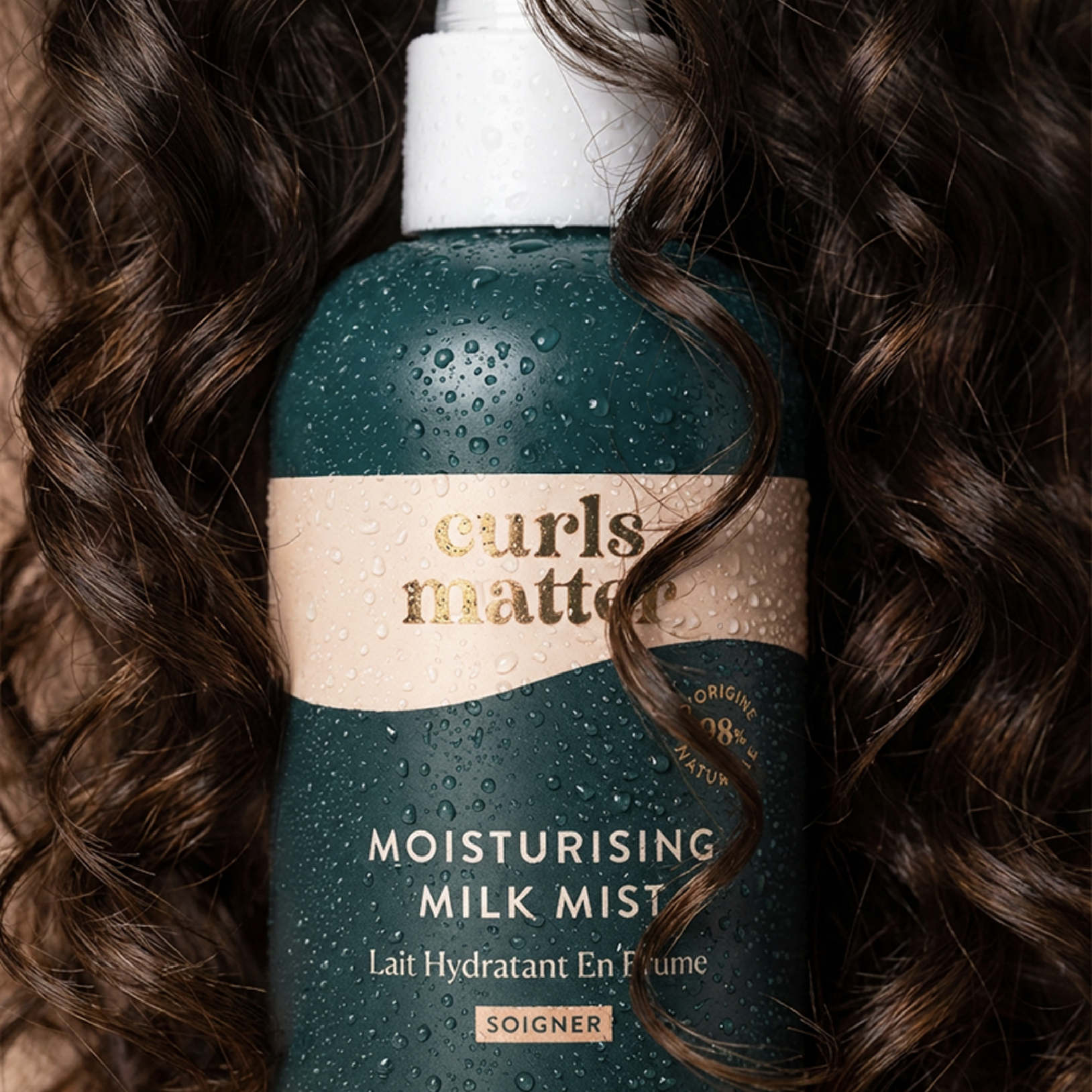 Lait Hydratant pour Cheveux Bouclés - Moisturising Milk Mist - 200ml