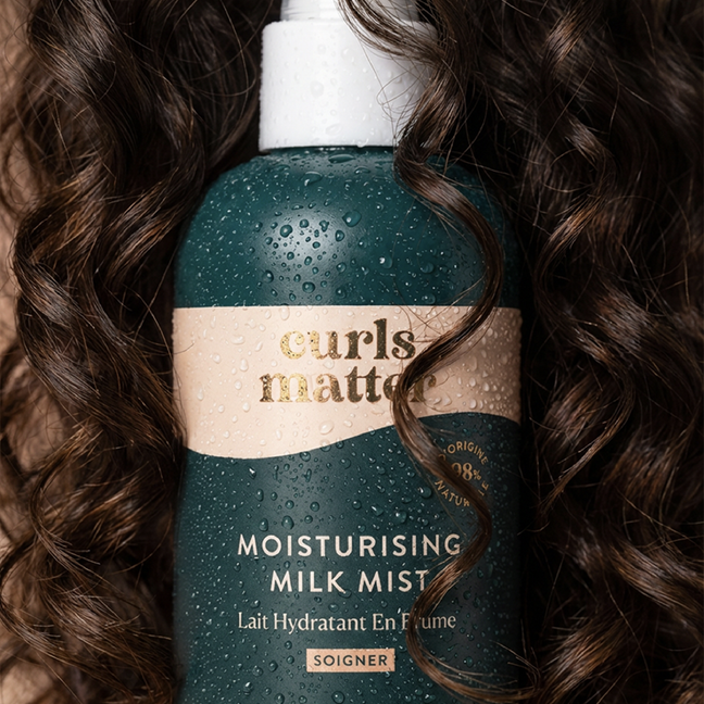 Lait Hydratant pour Cheveux Bouclés - Moisturising Milk Mist - 200ml