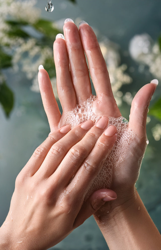 Manucure Spa + pose de vernis semi-permanent