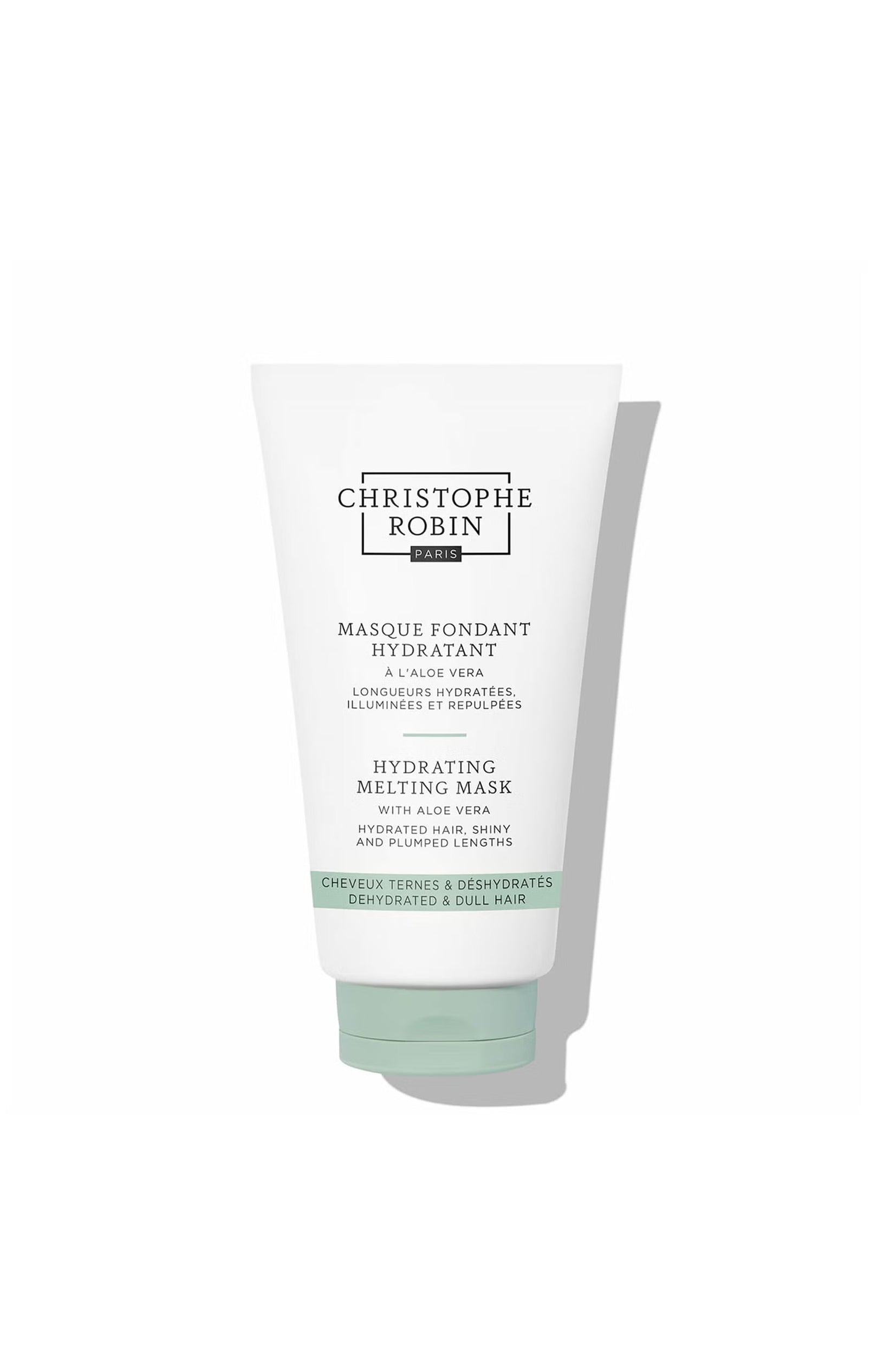 Masque fondant hydratant - Aloe vera - Cheveux ternes & déshydratés - 75 ml