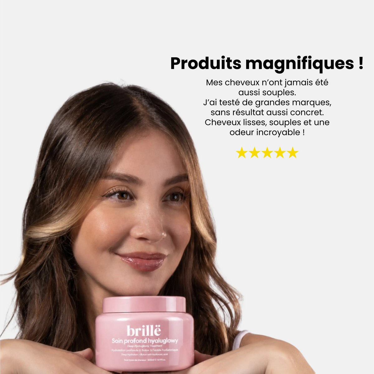 Avis client sur le soin Hyaluglowy BRILLË