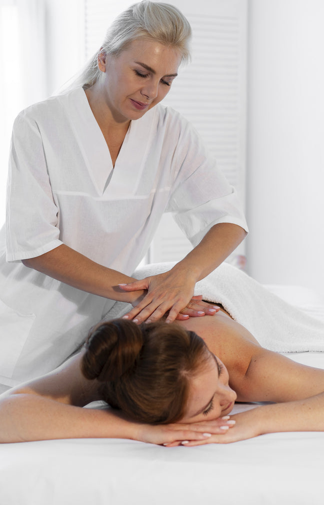 Massage Balinais à l'huile bio
