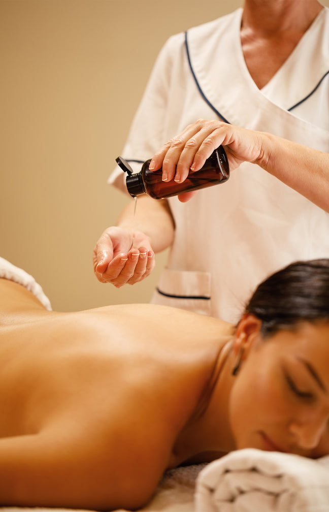Massage Californien aux huiles BIO - ( réservé aux femmes)