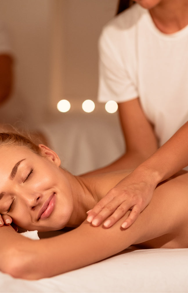 Massage & réflexologie en duo