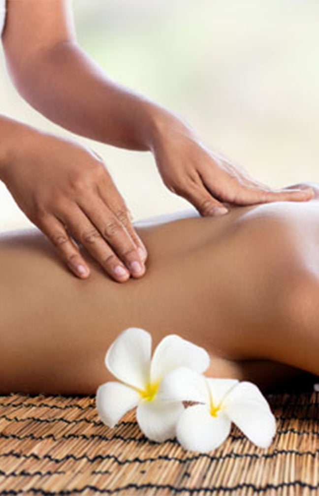 Massage au choix + brume parfumée Mamabali Bio et Vegan