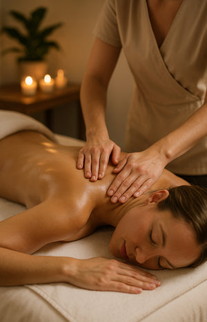 Massage au choix en duo - 1h