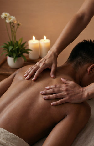 Massage aux huiles chaudes - 1h
