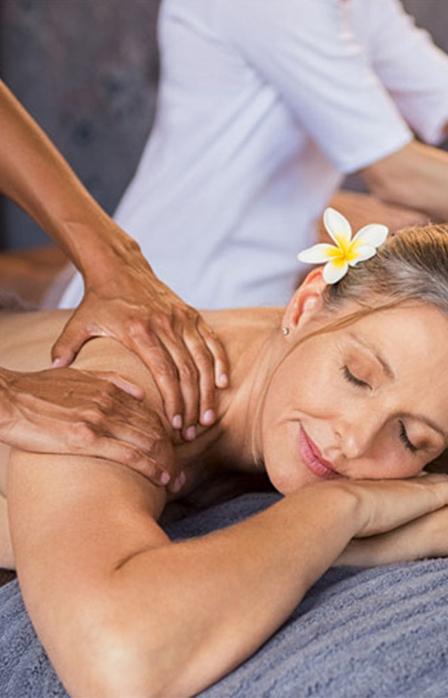 Massage aux huiles chaudes - 30mn