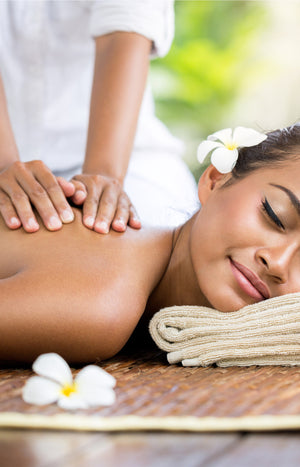 Massage aux huiles essentielles (1h)