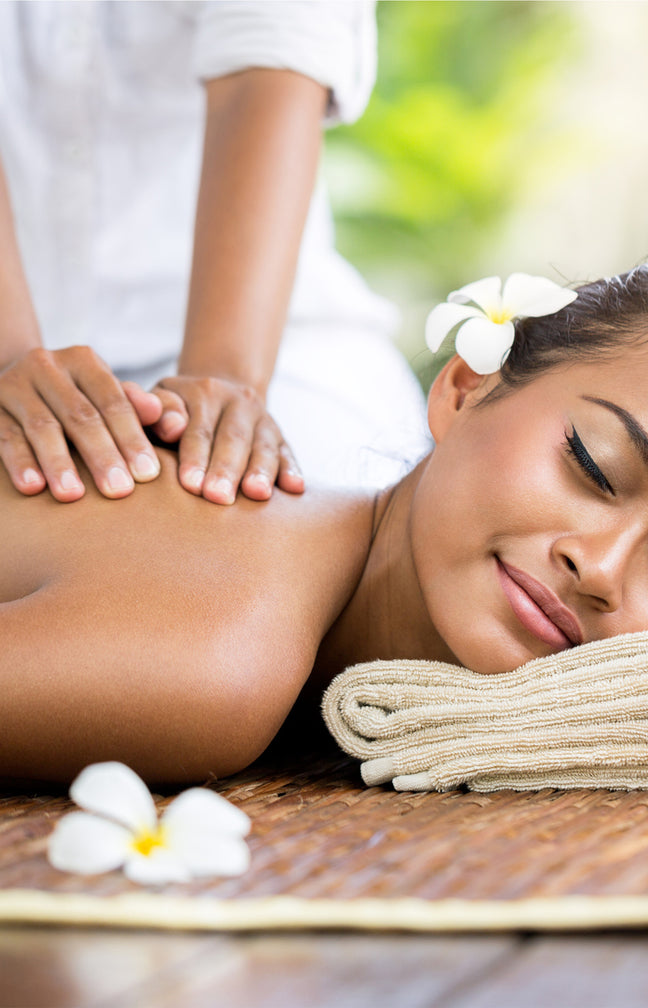 Massage aux huiles essentielles (1h)