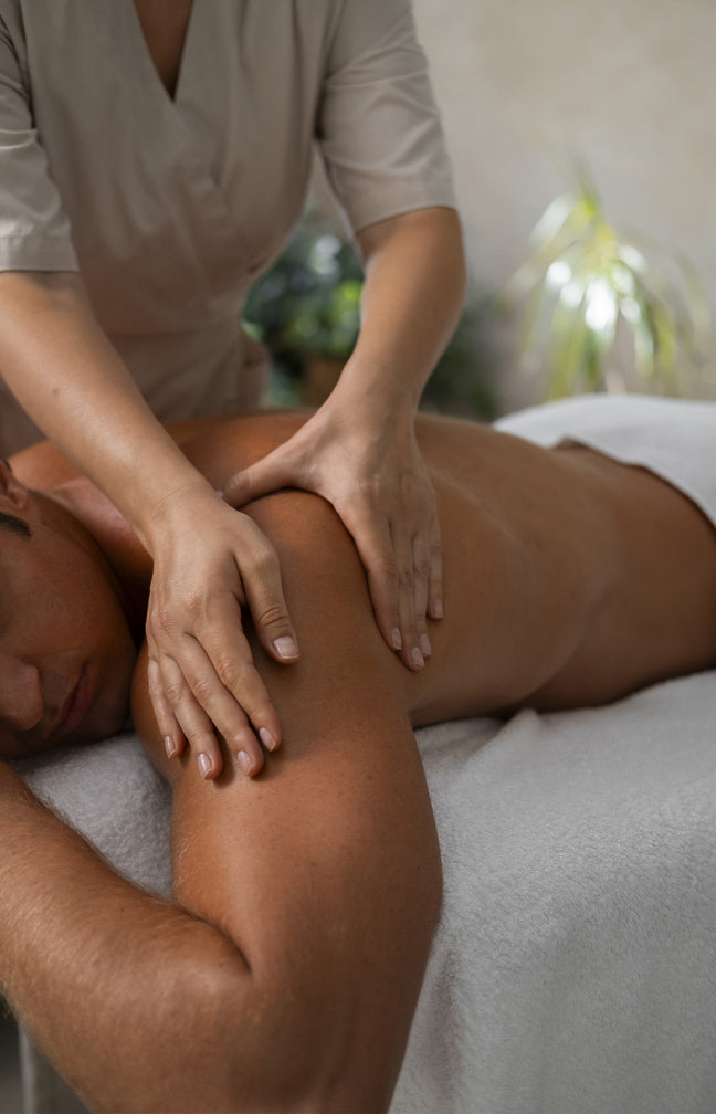 Massage aux huiles essentielles & réflexologie - 1h30