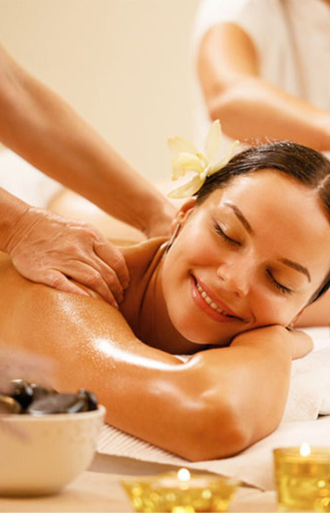 Massage aux huiles essentielles en duo - 1h