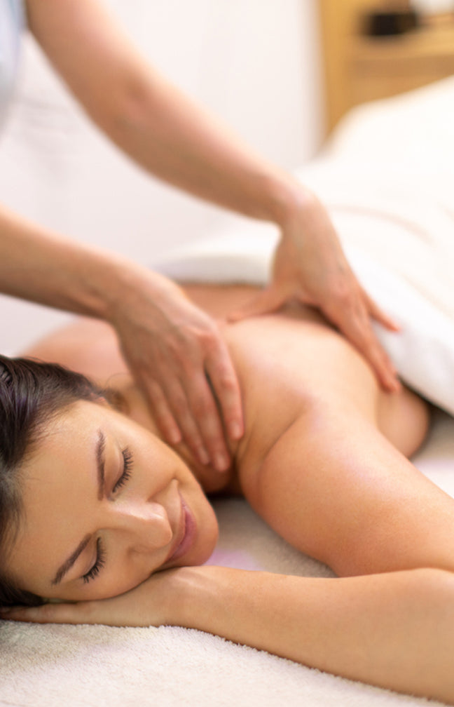 Massage du corps aux huiles chaudes 1h - EN DUO