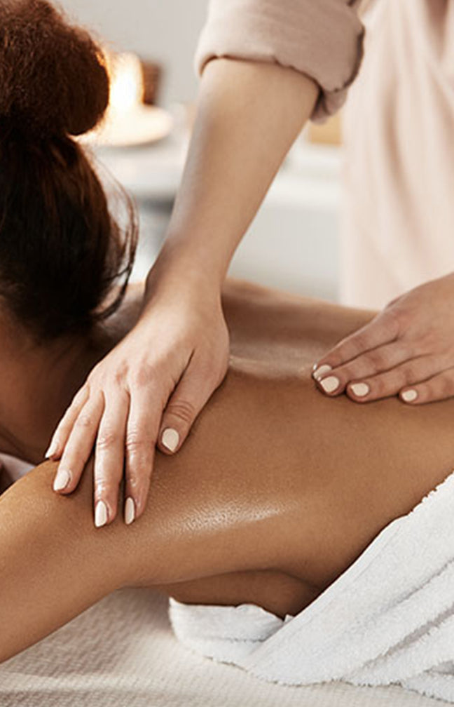Massage du corps aux huiles chaudes 30 min - EN DUO