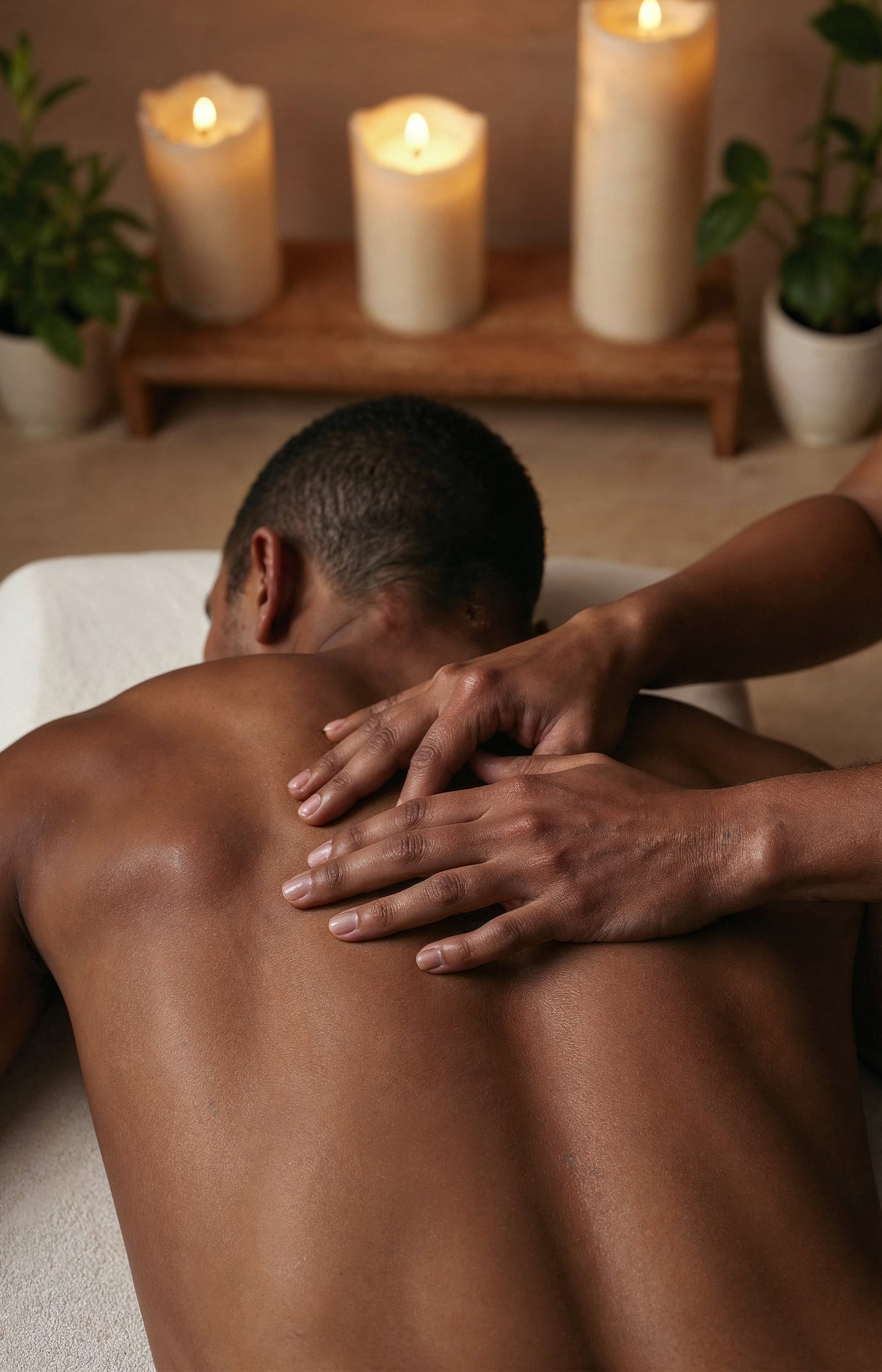 Massage du corps aux huiles chaudes et Spa capillaire - DUO