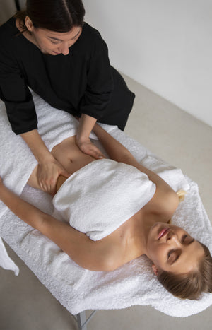 Massage du ventre MOI - détoxifiant Ventre
