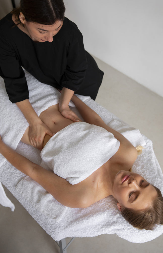 Massage du ventre MOI - détoxifiant Ventre