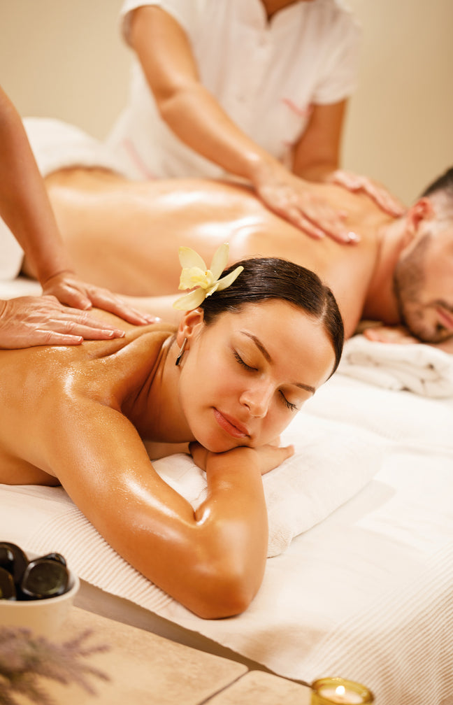 Massage thai aux huiles BIO - DUO