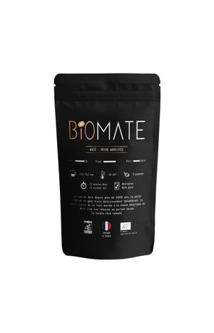 Maté pêche abricotée bio - 50 g