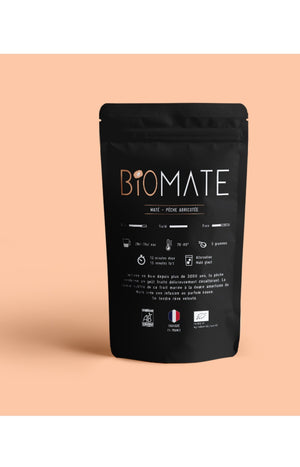 Maté pêche abricotée bio - 50 g
