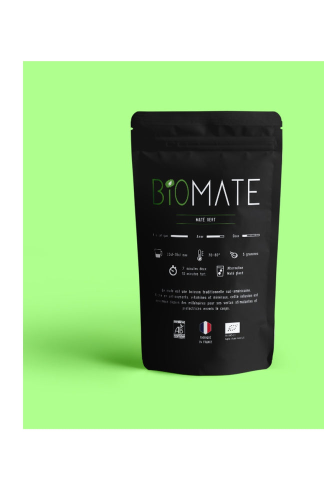 Maté vert bio - 50 g