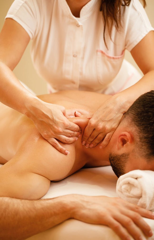 Massage californien & Accès spa