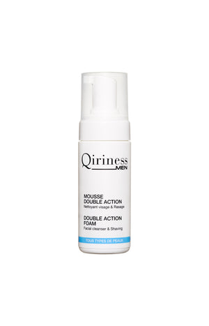 Mousse nettoyante & rasage - Aloe vera - Homme - 125 ml