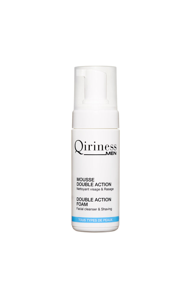 Mousse nettoyante & rasage - Aloe vera - Homme - 125 ml