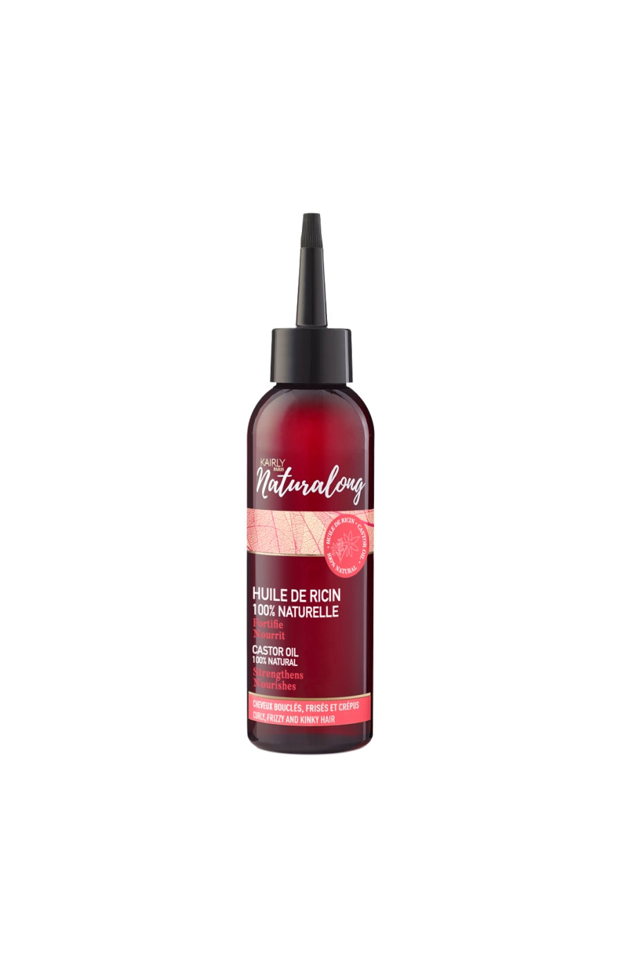 Huile de ricin 100% naturelle