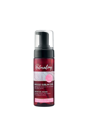 Mousse sublimatrice de boucles - Aloe vera - Cheveux bouclés, frisés & crépus - 150 ml