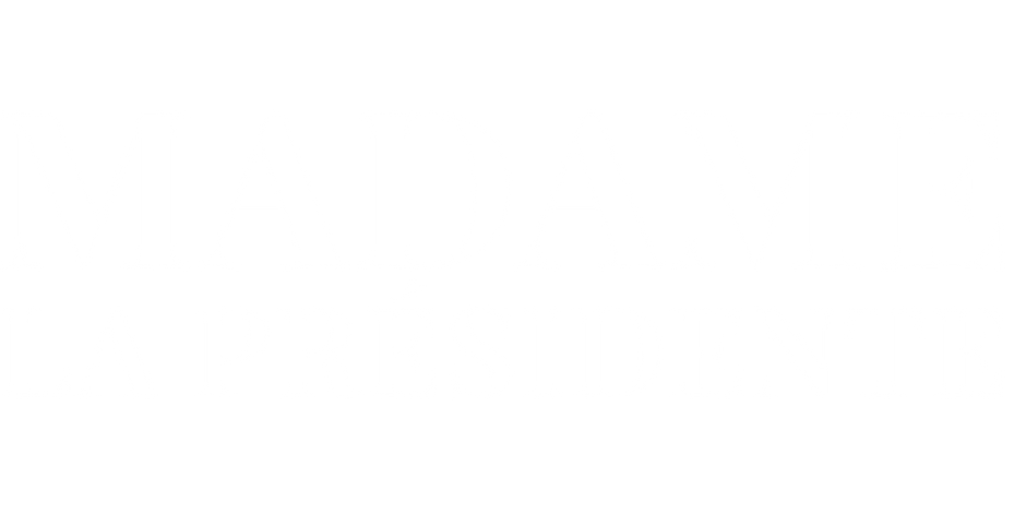 Madame La Présidente  