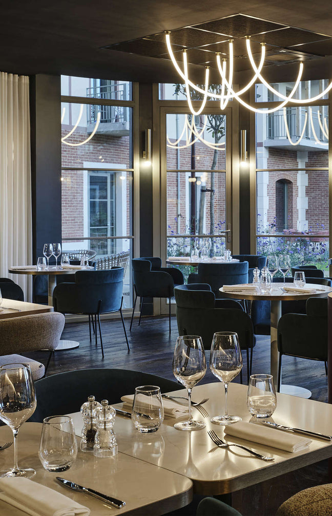 Nuitée, petit déjeuner, accès spa & dîner en duo