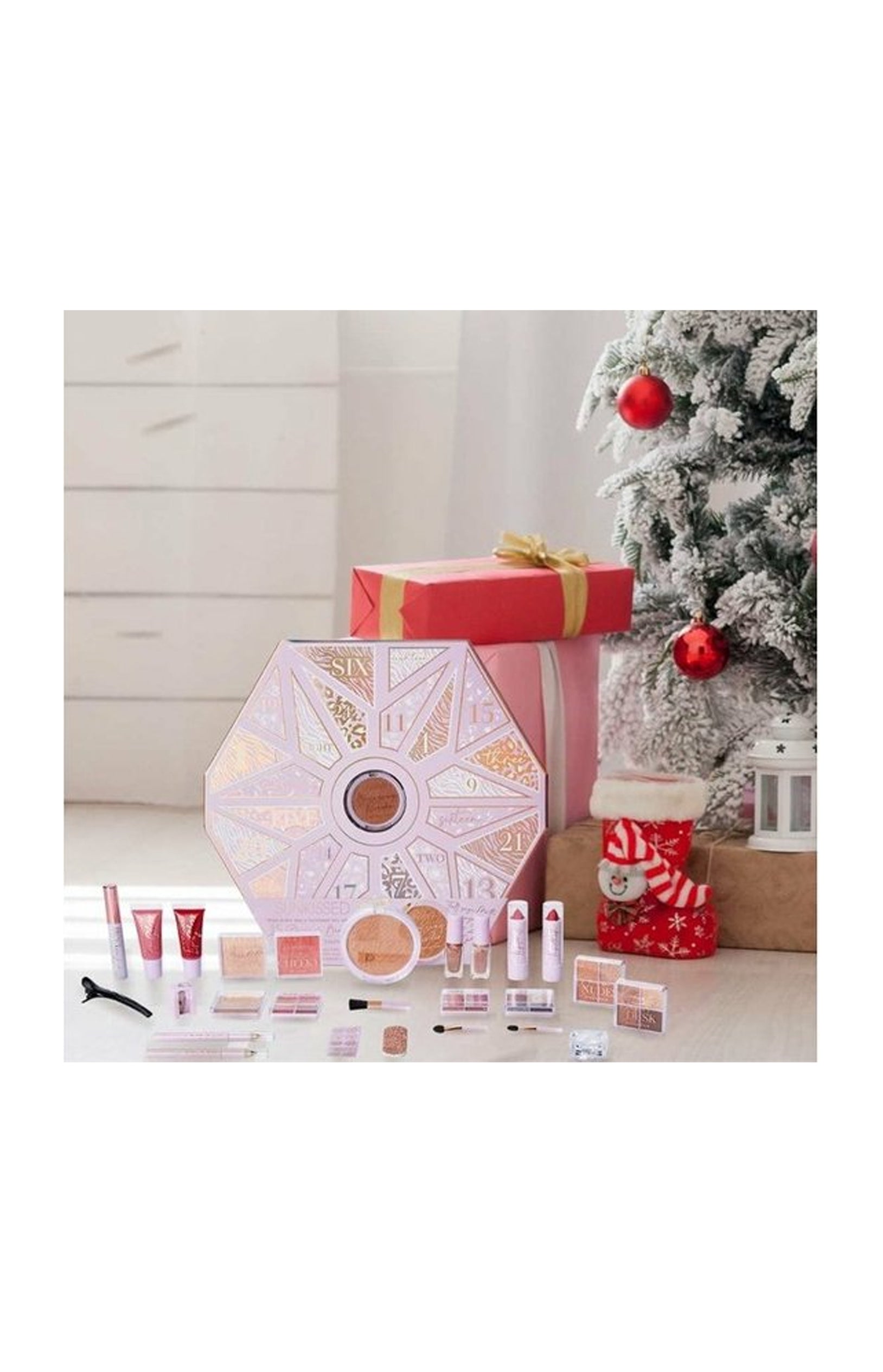 Calendrier de l'Avent - Etoile 25 jours -  Maquillage naturel & vegan