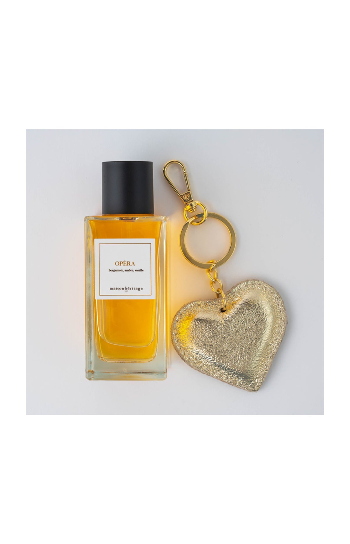 Coffret porte-clés Opéra Eau de parfum - Oriental gourmand - Femme - 100 ml