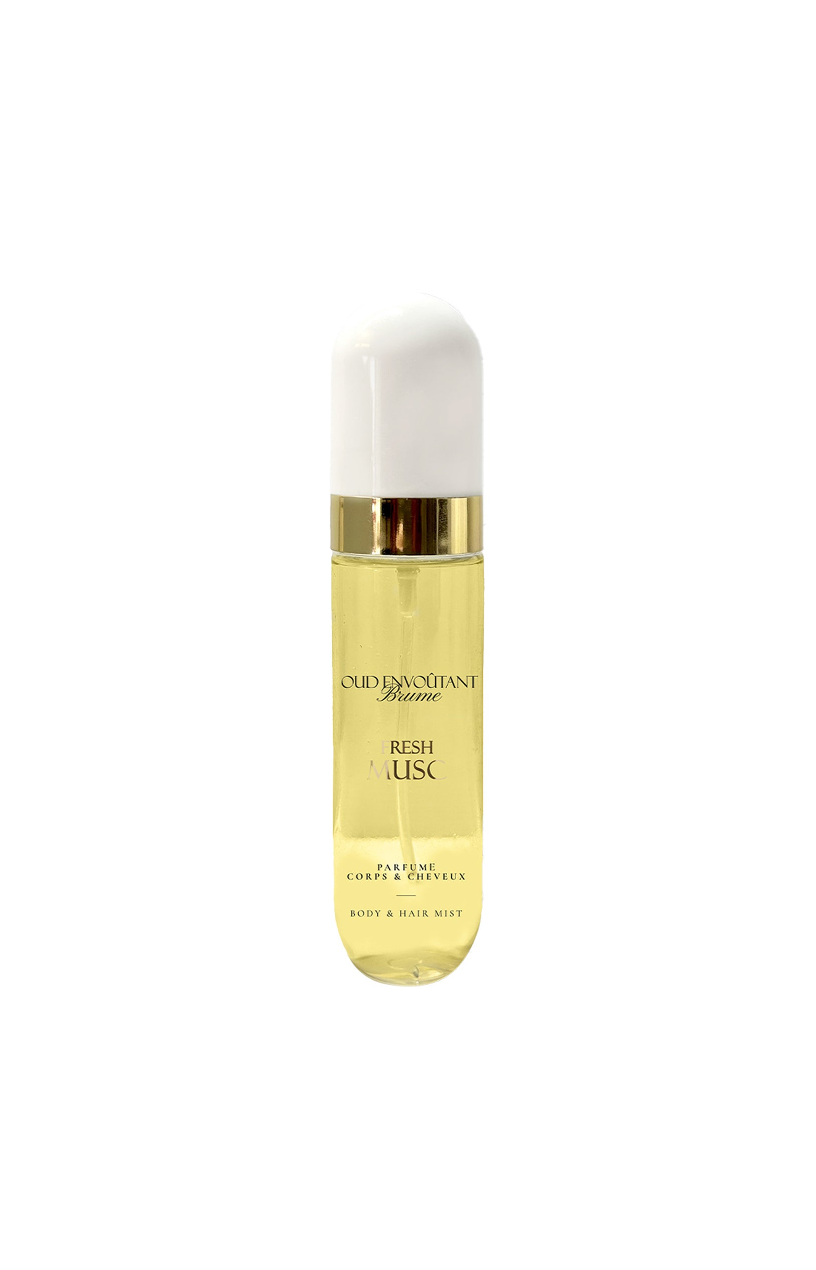 Brume parfumée - Oud Envoûtant - Biscuit & jasmin - 80 ml