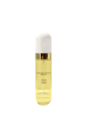 Brume parfumée - Oud Envoûtant - Biscuit & jasmin - 80 ml